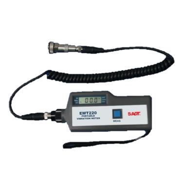 Cina EMT220 Portable vibrazioni Meter sonda esterna, senza funzione di misura della temperatura in vendita
