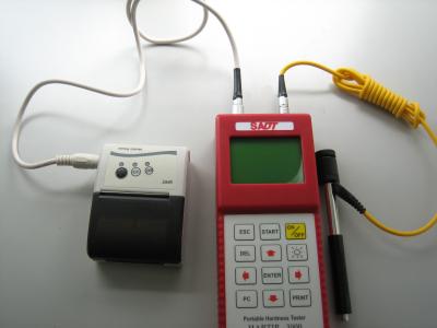 Cina Il tester portatile di durezza di Hartip 3000 Leeb del metallo con le statistiche funziona in vendita