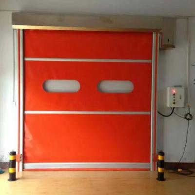 China GZ Modern High Quality Hot Selling PVC Door High Rolling Strength High Speed Door for sale