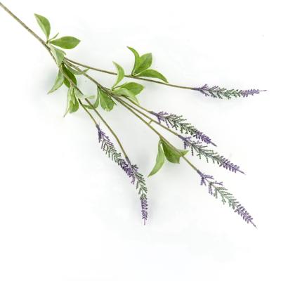 China Realistic Fake Number Maker 102006 Lavender Harvester Artificial Flower Stem for sale
