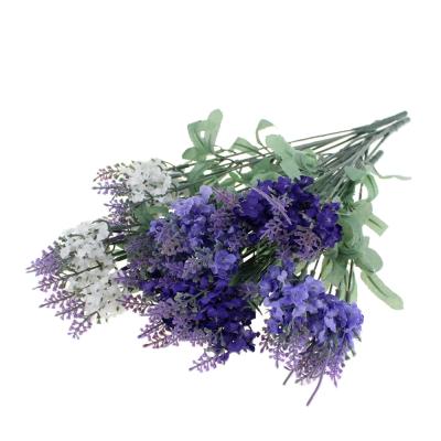 China Hot Sale 60008 Realistic Number Lavender Artificial Flower - Choose From 3 Colors for sale