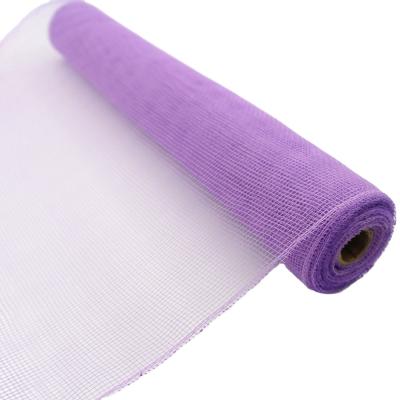 China Polypropylene Deco poly Mesh Solid Color Wholesale #60101 for sale