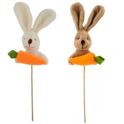 China Fabric Easter bunny decor and Easter gift with bunny ornaments for Easter from china factory for sale