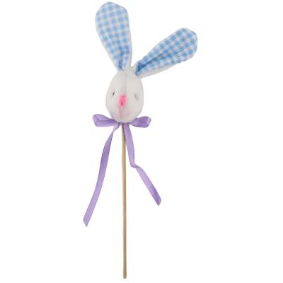 China Hot Selling Easter Cloth Gift and Easter Bunny Selection with Rabbit Ornaments Choose from 4 Colors for sale