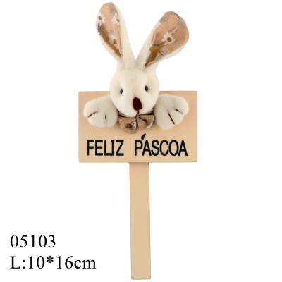 China Wholesale Fabric Easter Bunny Decor And Easter Bunny Gift Directly From China Factory for sale