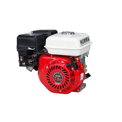 China Air Cooled KINGCHAI GX160 168F 5.5Hp With Pulley Gasoline Engine for sale