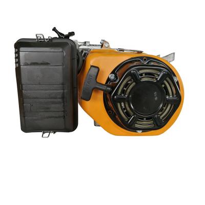 China GX160 GX200 5.5HP 6.5HP Air Cooled Gasoline Half Engine (KINGCHAI) for Generators for sale
