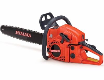 China 2-Stroke 58cc Chainsaw Manufacturer Best Price Gasoline Chainsaw for sale
