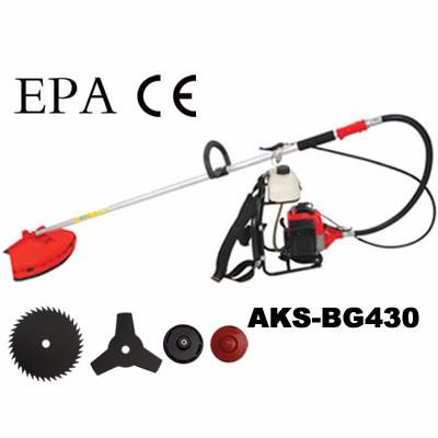 China Hot Sale 1400w Yard Agriculture GAS Brush Cutter BC430 43cc Grass Trimmer for sale