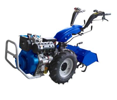 China Farms Professional Two Wheeled Power Tiller Cultivator With Multi Attachments For Garden for sale