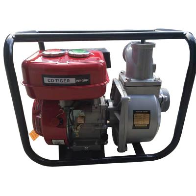 China KINGCHAI High Quality Portable Agriculture Irrigation 2inch 3inch Kerosene Water Pump For Sale for sale