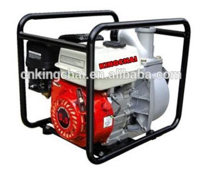 China Kingchai Honda 2inch/3inch WP20/WP30 Gasoline Engine Agricultural Water Pump for sale