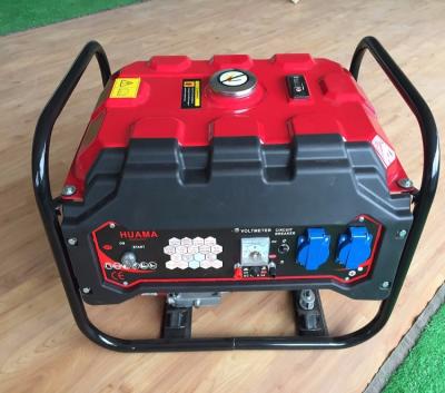 China New Design Home Cpanel Start Aluminum Wire Gasoline Manual Generator Made in China for sale