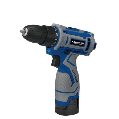 China KINGCHAI Li-ion 12V 1500mAh General Purpose Portable Mini Cordless Electric Drill for sale