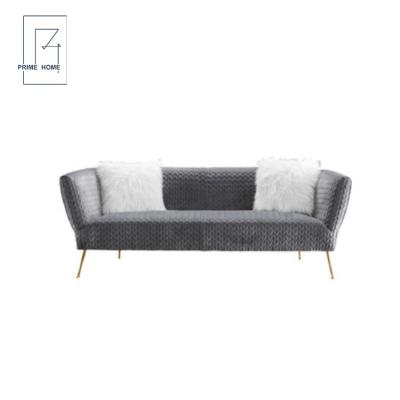 China (Others)Modern Furniture Adjustable 3 Seater Luxury Leather Sofa Modern Living Room for sale