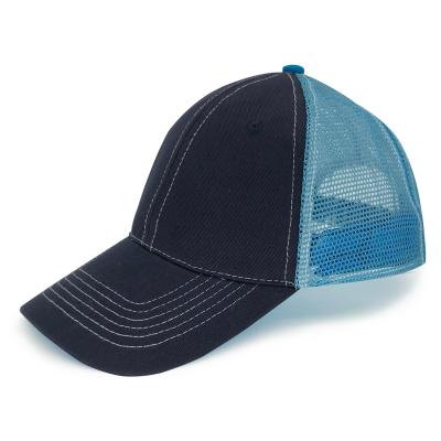 China Retro Fashion Mesh Cloth Plaid Trucker COMMON yupoong 6606 Adult Trucker Hat for sale