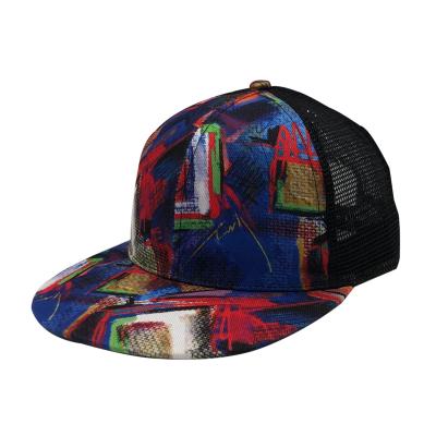 China Mesh snapback cap sublimation navy trucker hat gorras popular same COMMON trucker hat for sale