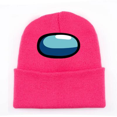 China Pink BSCI JOINT Acrylic gorros Slouchy Beanie, Empty Plain Ski Custom Knit Skull Beanie Hat for sale