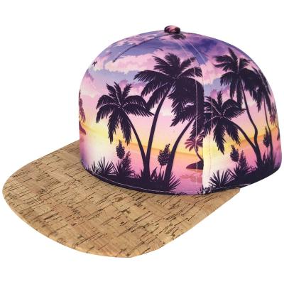 China COMMON High Quality Cork Hat Custom Hip Hop Snapback Hat for sale