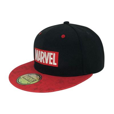 China Funny COMMON unconstructed 6 flat brim PVC hats and snapback hats nylon visor premium panel snapback hats for sale