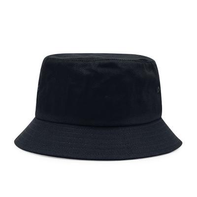 China Fisherman Bucket Hats Soft Wholesale Custom Cotton Fishing Bucket Hat With Custom Logo for sale