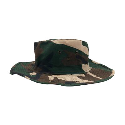 China Funny Plain Character Cowboy Military Bucket Hat Men's Camouflage Camouflage Multicam Multicam Boonie Hat for sale