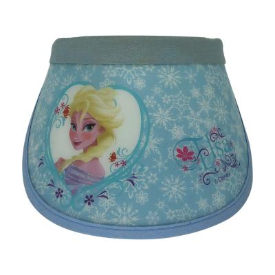 China Portable PVC Cartoon Image Kids Visor Hat Custom Kids Visor Hat Supplier for sale