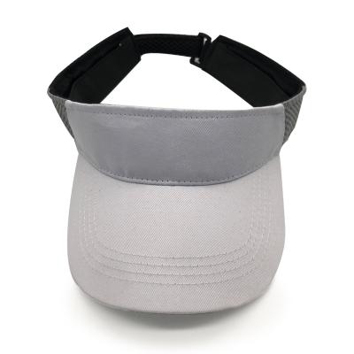 China Character cotton and mesh vintage kids babies white sun cover hat with block visor golf hat children for sale