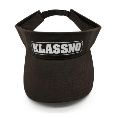 China Cheap Custom Chinese Black Cute Outdoor Use Baby Visor Protection Hat Golf Sun Shield Hat for sale