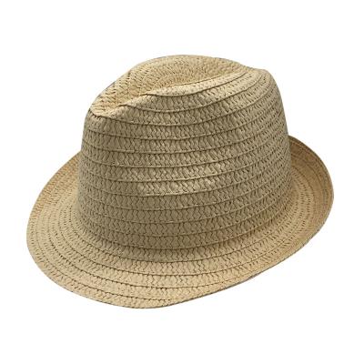 China Handsome shape straw felt hat porcelain raffia luffy straw hat for man for sale