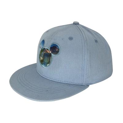 China COMMON Hot Selling Anime Cartoon Hat High Quality Patch Design Baseball Cap For Kids for sale
