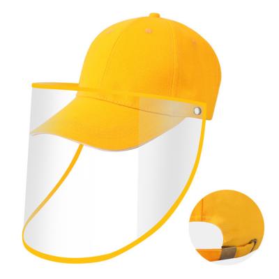 China breathable & New Custom Outdoor Sport Waterproof Removable Baseball And Fishmen Face Hats Protective Mask Protective Cap for sale