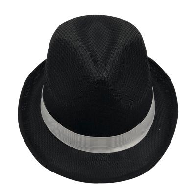 China Breathable Classic Panama Man Bowler Hat Women for sale