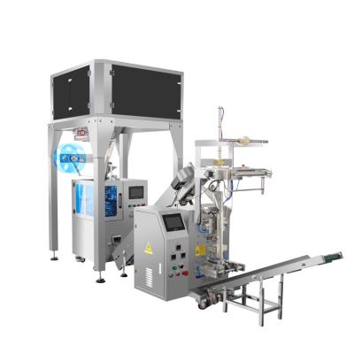 China Small Durable Automatic Triangle Food Tea Bag Packaging Machine Flat Tea Bag Filling And Sealing Machine for sale