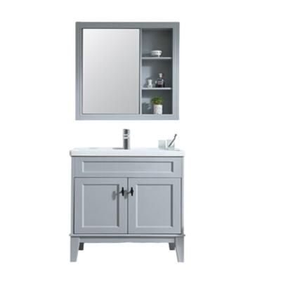 China OEM Modern Living Room Cabinets Used Bathroom Vanity Cabinets Blue Bathroom Sink With Cabinet Bathroom Vanities for sale