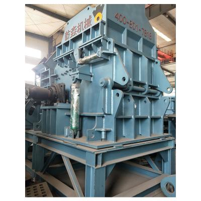 China Construction works scrap metal shredder/iron china metal shredding machine 10000 Max.production capacity for sale
