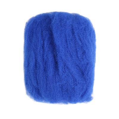 China Wholesale 12in Curly Afro Curly Hair Tianrun Curly Bulk Hair For DreadLocks for sale