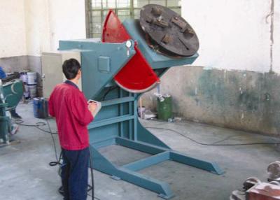 China 120 Grad 0,4 Rpm 1,1 kW 1200 kg automatische Schweißmaschine zu verkaufen