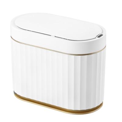 China Sustainable 5L Automatic Operation Waste Bin Touchless Sensor Electronic Touchless Auto-induction Smart Waste Bin for sale