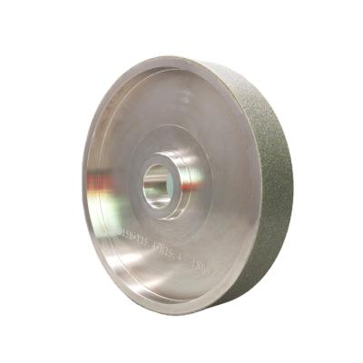China Non Ferrous Metals Plated Diamond Gems Grinding Wheel For Stone Grinding Polishing Machine for sale