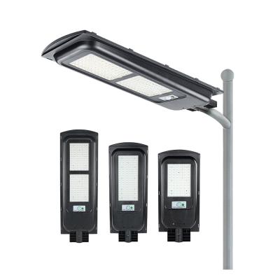Chine Capteur de mouvement imperméable solaire intégré du réverbère 200W IP67 à télécommande à vendre