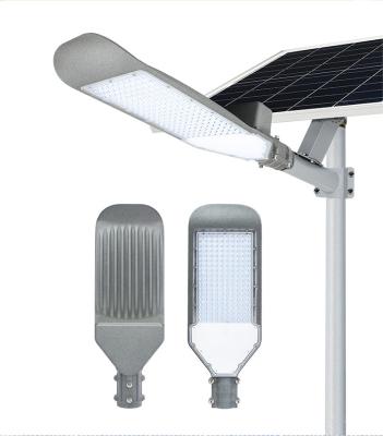 China Lúmens altos 100W impermeável exterior 150W 200W todo em uma luz solar à venda