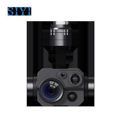 China 8 MP SIYI ZT30-D Optical Pod Four Sensors Gimbal Camera 4K 8MP 180X Hybrid 640 x 512 Thermal Imaging Compatible with M350 M300RTK for sale