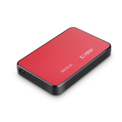 China Enhanced With Super Speed KESU UASP 2.5 External USB 3.0 SATA Hdd Enclosure Hard Drive Case 2.5