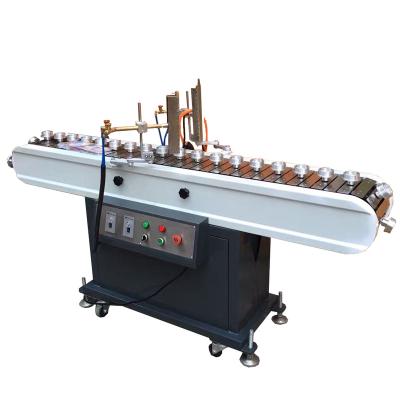 China Printing Shops 2021 Hot Sale High Speed PE PP Bottle Cups Plastic Conveyor Flame Processing Machine for sale