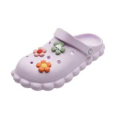 China Fashion Flat EVA Anti-Slip Slippers Sandals Women Clogs Garden Classic EVA Flat Nurse Clog Shoe for sale