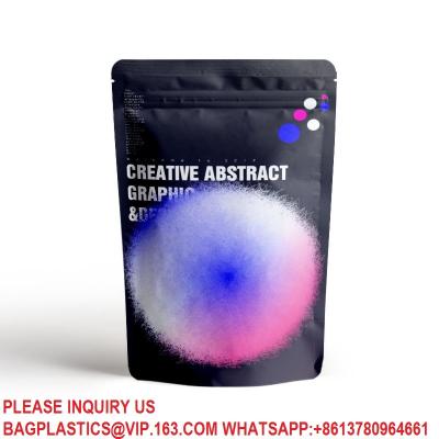 China Sustainable Recyclable Flour pouch Protein pouch Powder pouch Food Zip Lock Mylar Bags for sale