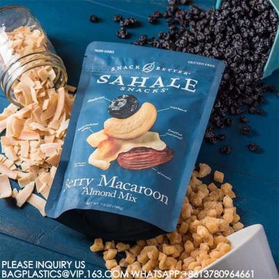 中国 Stand Up Pouch Heat Seal Plastic Food Package Nut Packaging Printed Mixed Nut Packaging 販売のため
