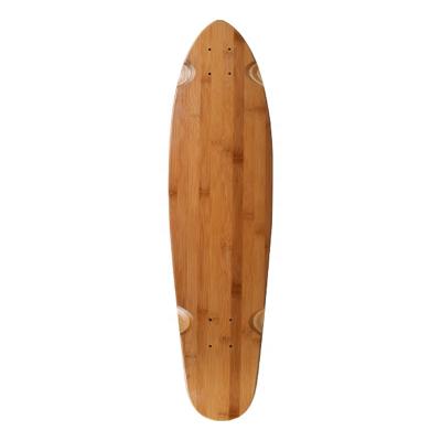 China Durable Custom Skateboard Decks 33.5 Inch 5-Ply 2-Ply Bamboo Maple For Cruiser Skateboard Decks for sale
