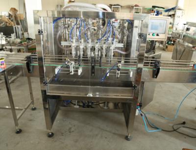 China High Yield Sticky Liquid Tin Can Filling Machine For Aluminum Can And Plastic Can for sale